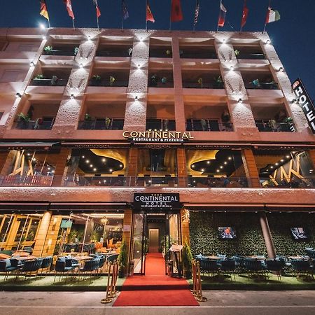 Continental Hotel Ulcinj Zewnętrze zdjęcie