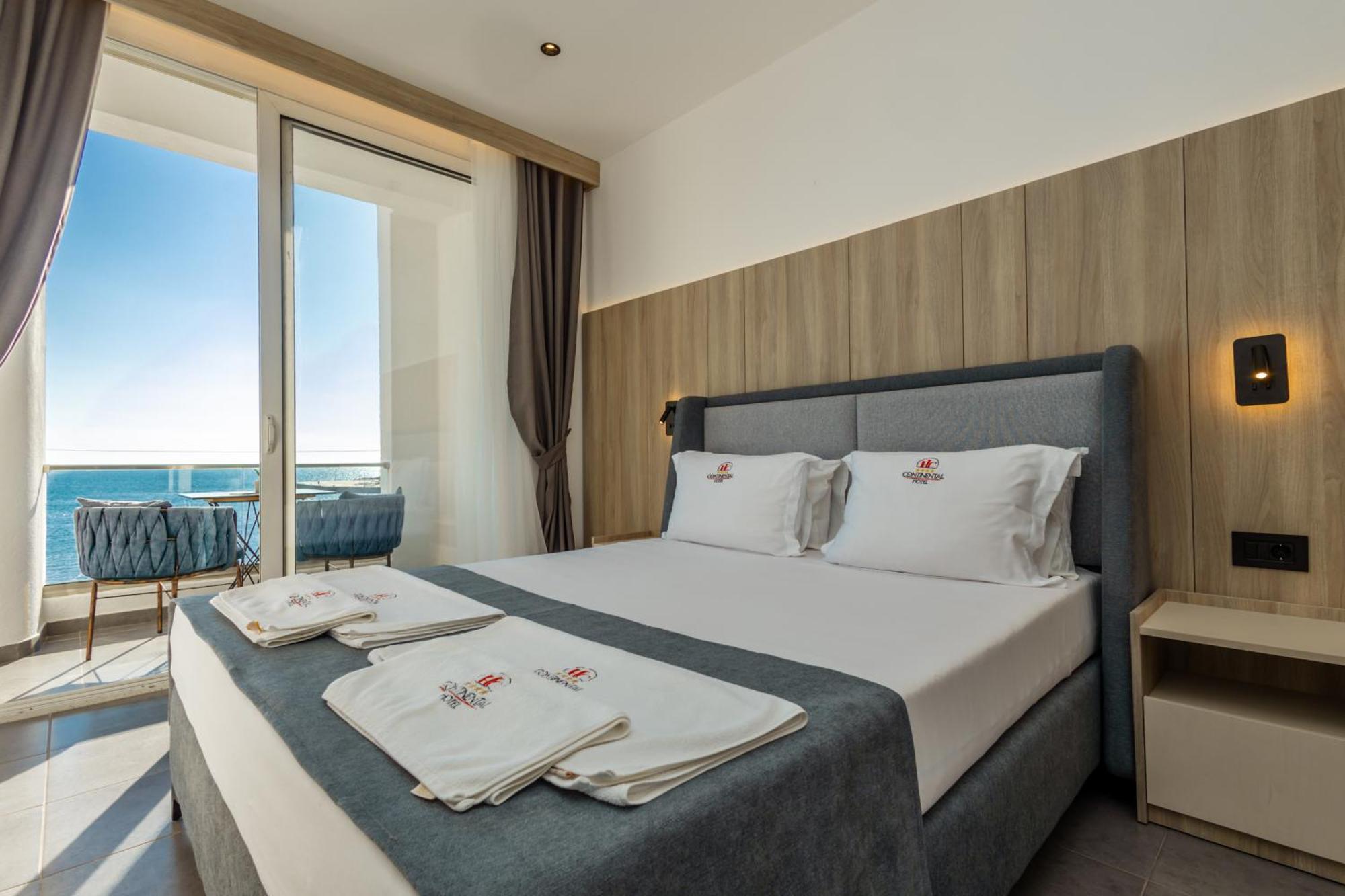 Continental Hotel Ulcinj Zewnętrze zdjęcie