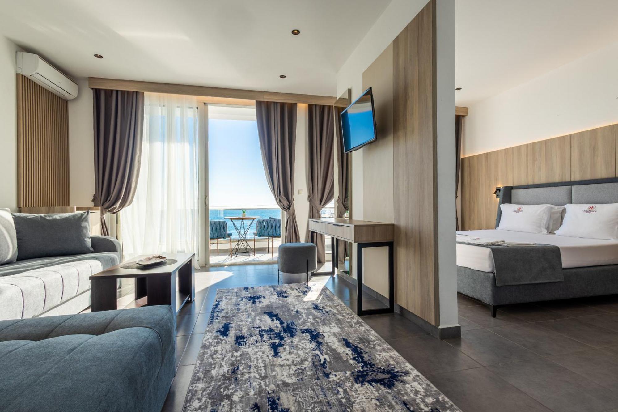 Continental Hotel Ulcinj Zewnętrze zdjęcie