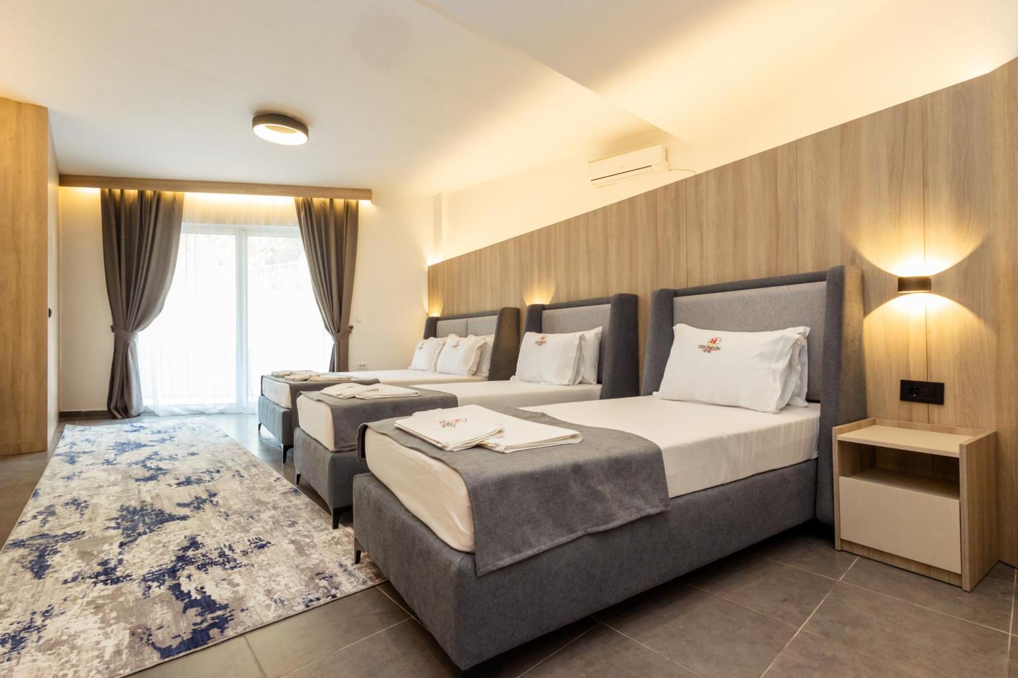 Continental Hotel Ulcinj Zewnętrze zdjęcie