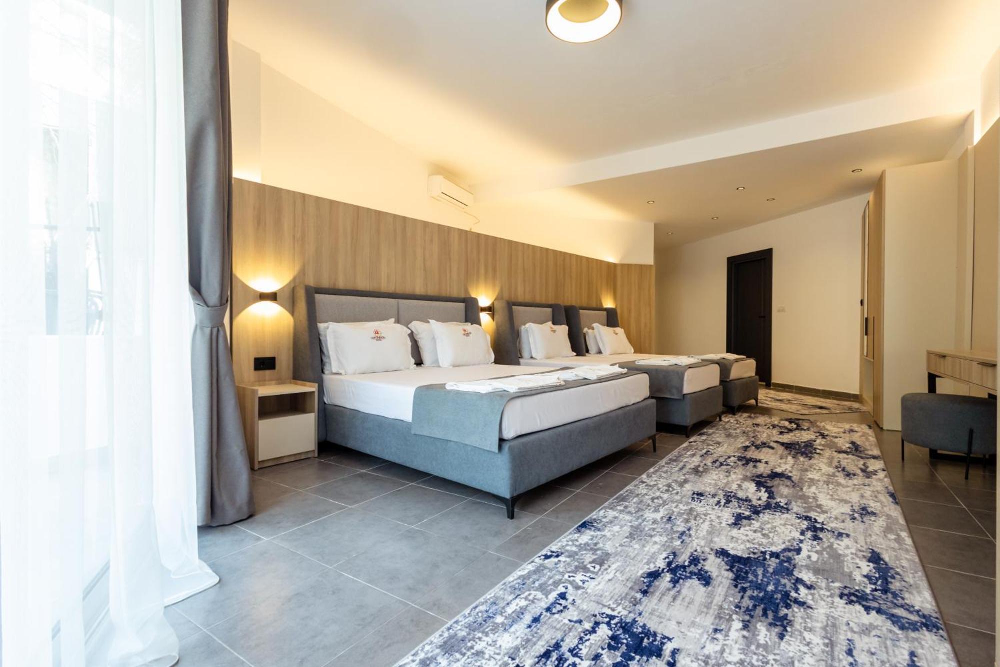 Continental Hotel Ulcinj Zewnętrze zdjęcie