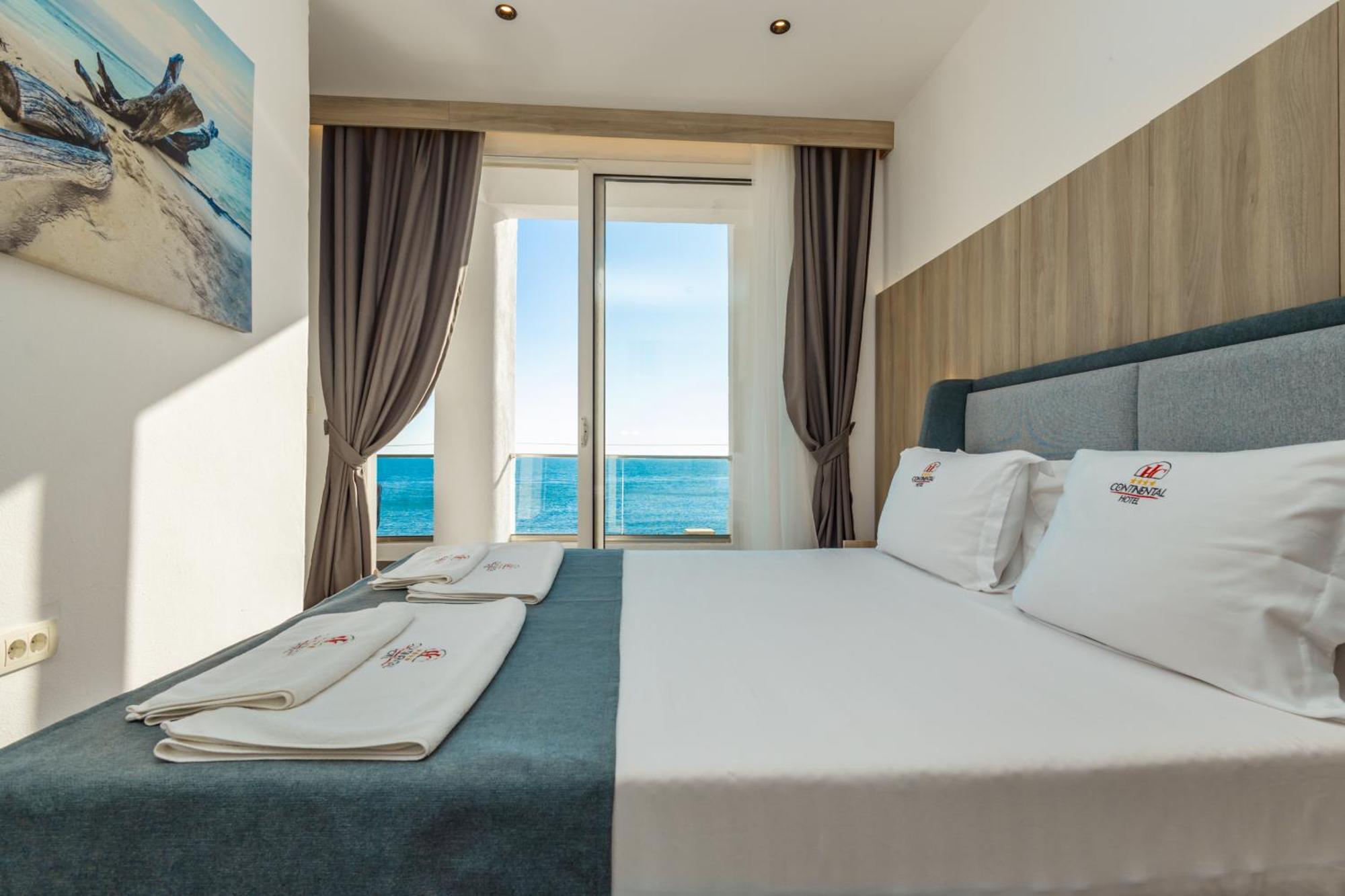 Continental Hotel Ulcinj Zewnętrze zdjęcie