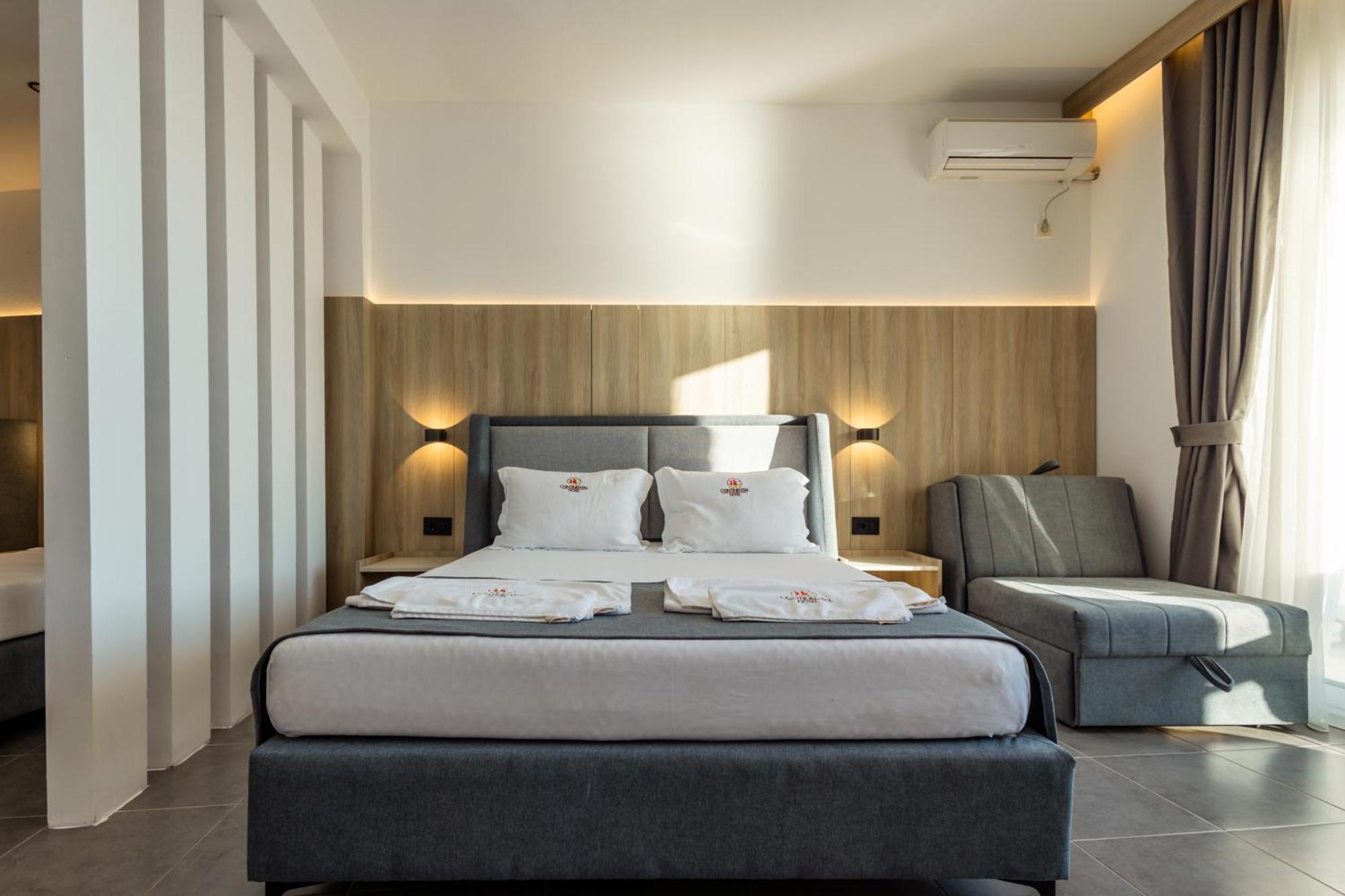 Continental Hotel Ulcinj Zewnętrze zdjęcie