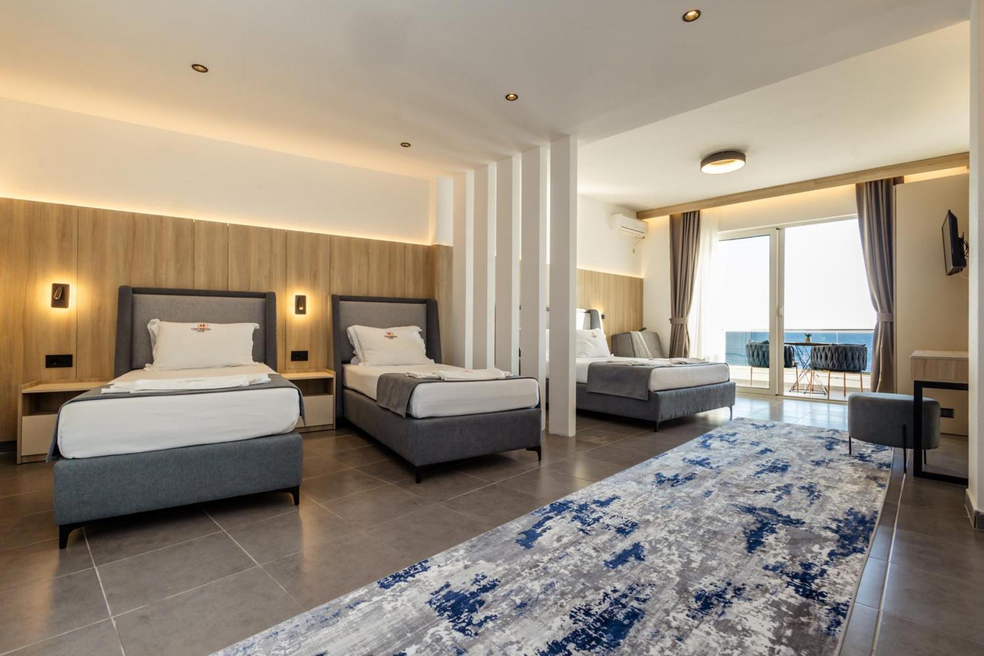 Continental Hotel Ulcinj Zewnętrze zdjęcie