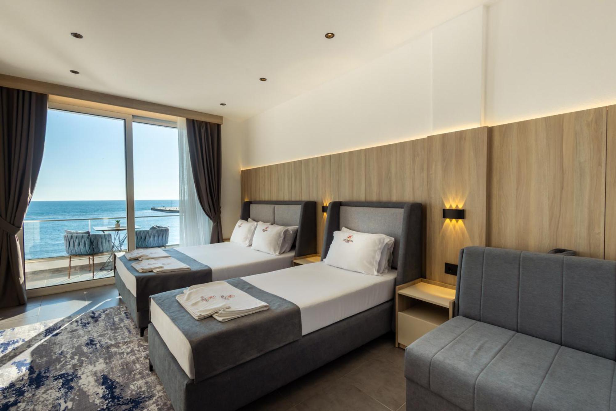 Continental Hotel Ulcinj Zewnętrze zdjęcie