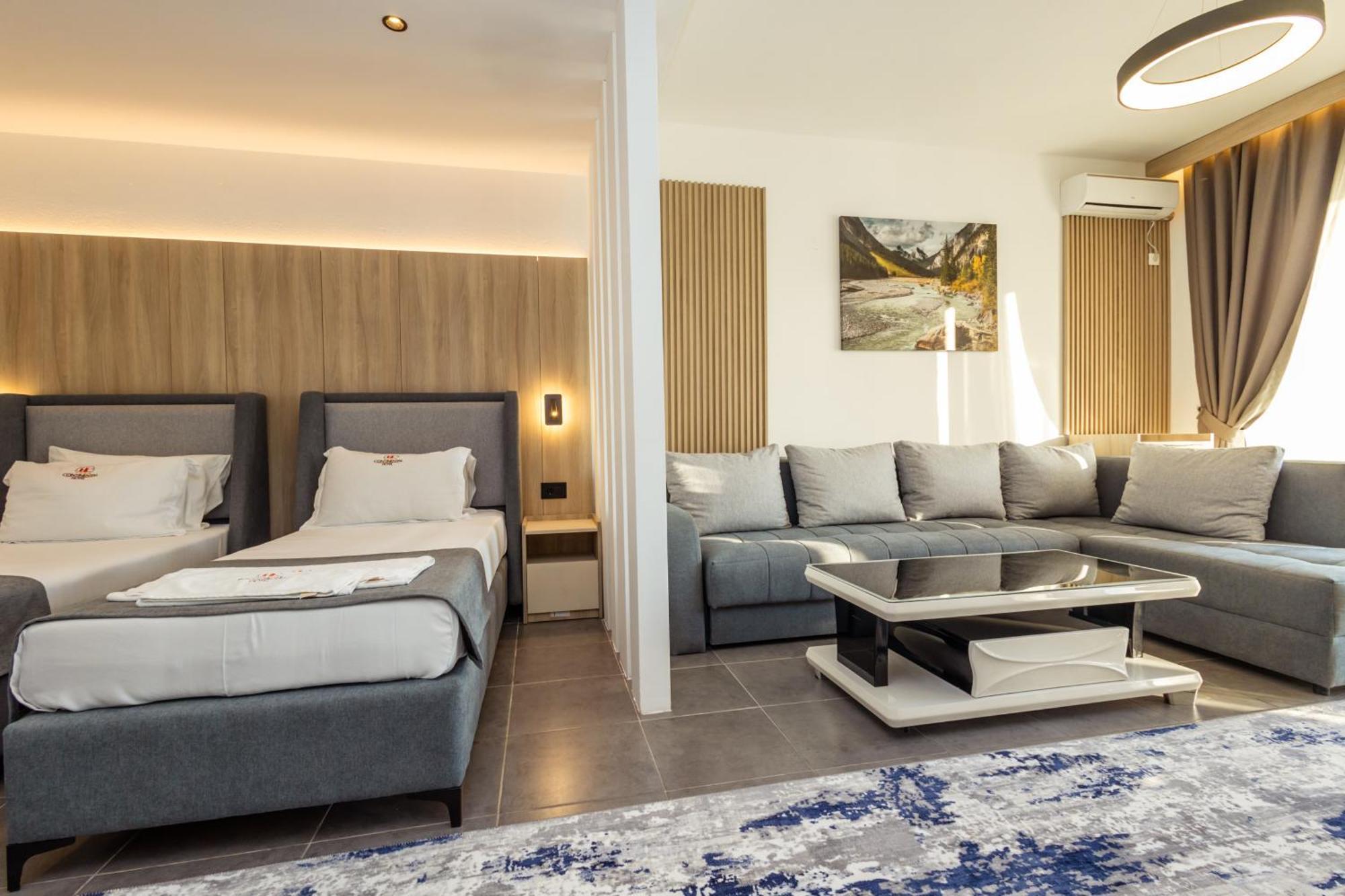 Continental Hotel Ulcinj Zewnętrze zdjęcie