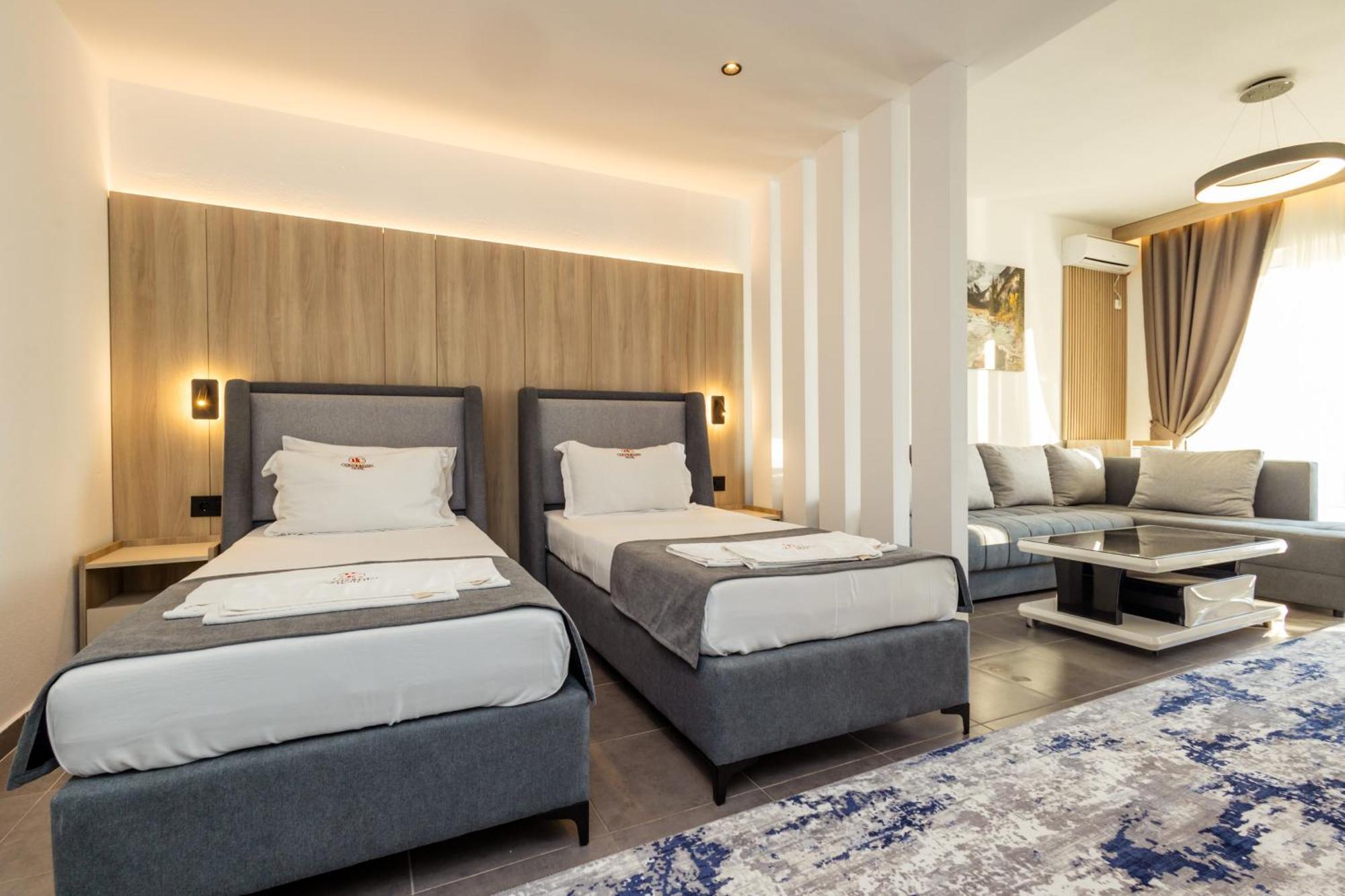 Continental Hotel Ulcinj Zewnętrze zdjęcie
