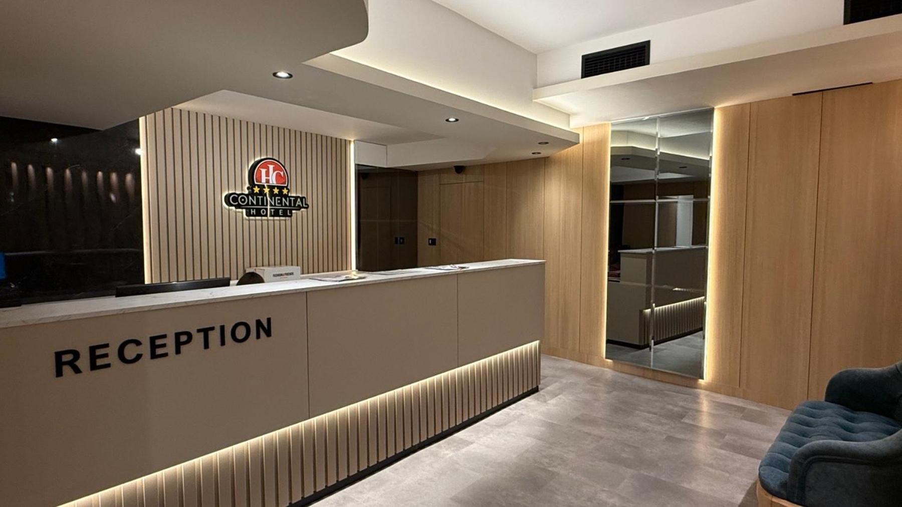 Continental Hotel Ulcinj Zewnętrze zdjęcie