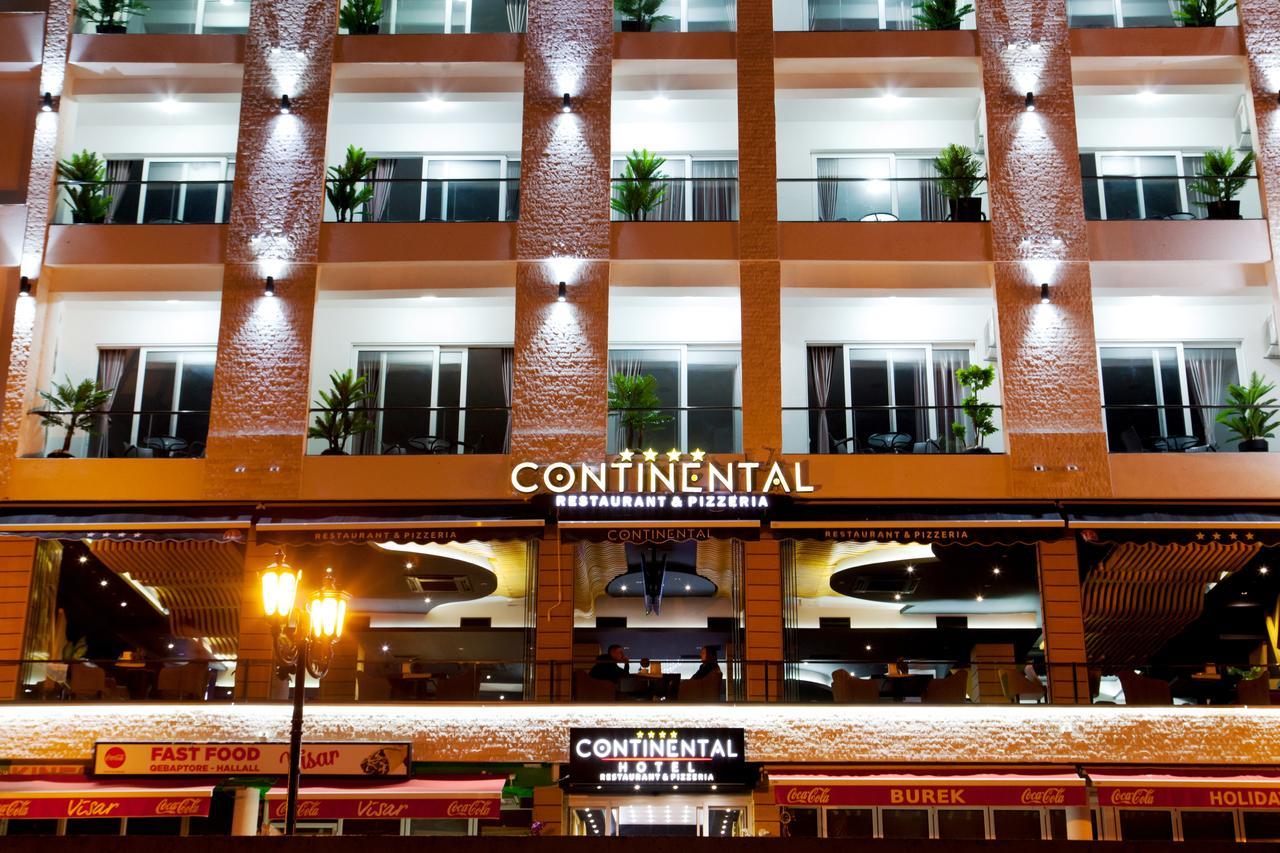 Continental Hotel Ulcinj Zewnętrze zdjęcie