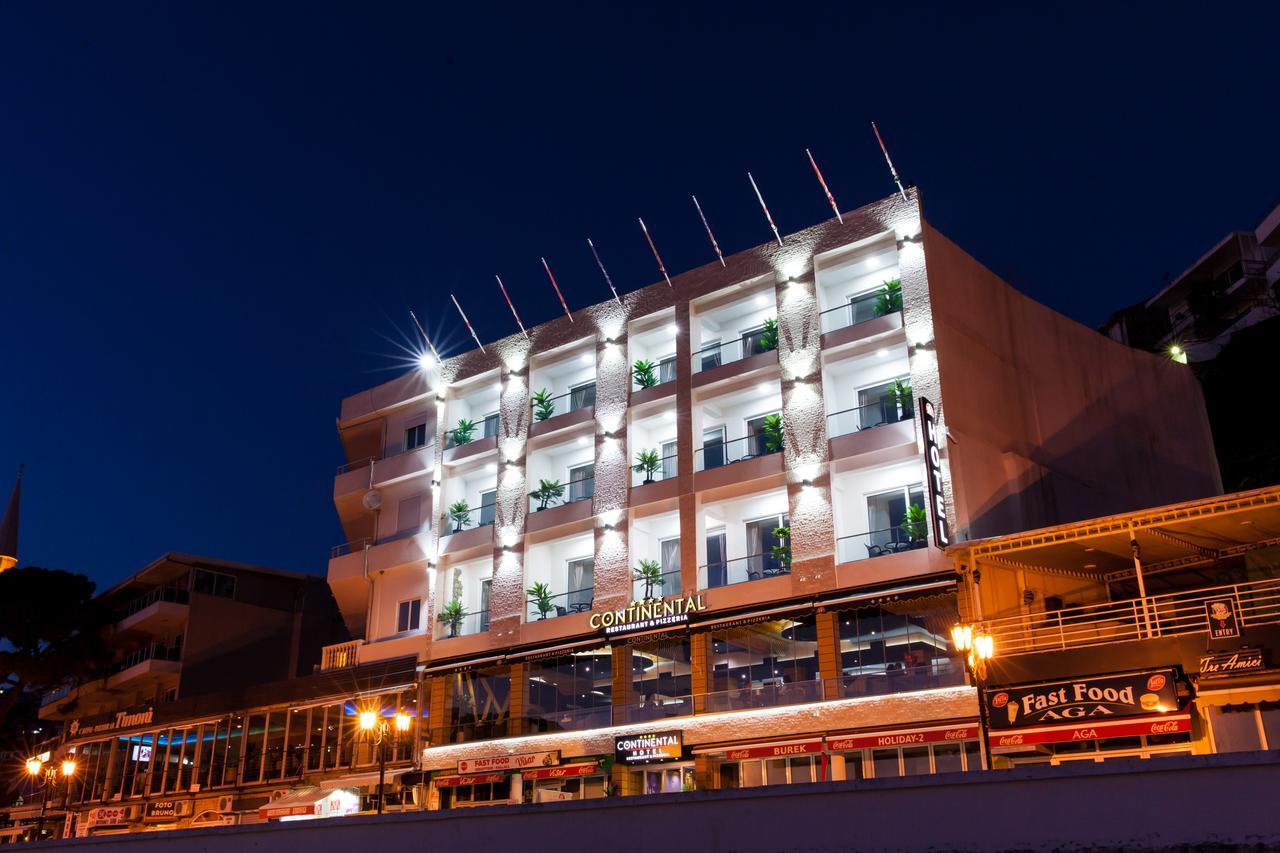 Continental Hotel Ulcinj Zewnętrze zdjęcie