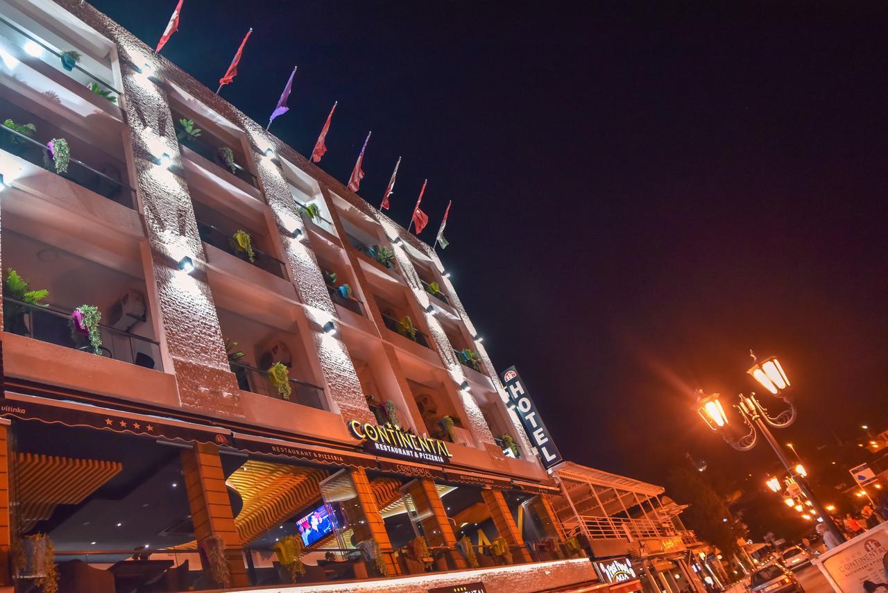 Continental Hotel Ulcinj Zewnętrze zdjęcie