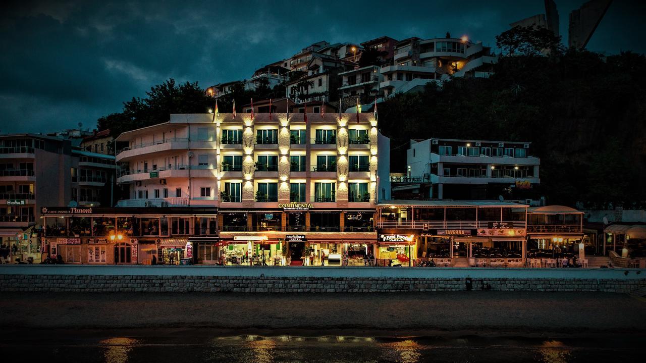 Continental Hotel Ulcinj Zewnętrze zdjęcie