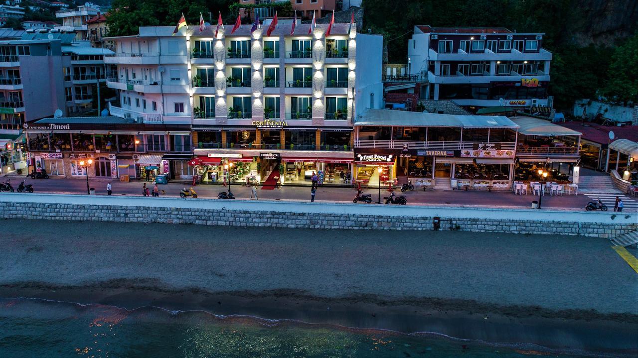 Continental Hotel Ulcinj Zewnętrze zdjęcie
