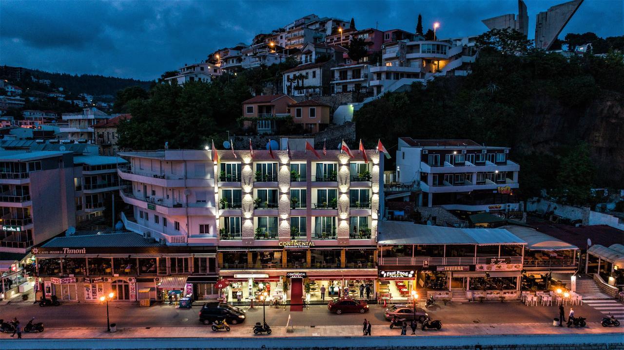 Continental Hotel Ulcinj Zewnętrze zdjęcie