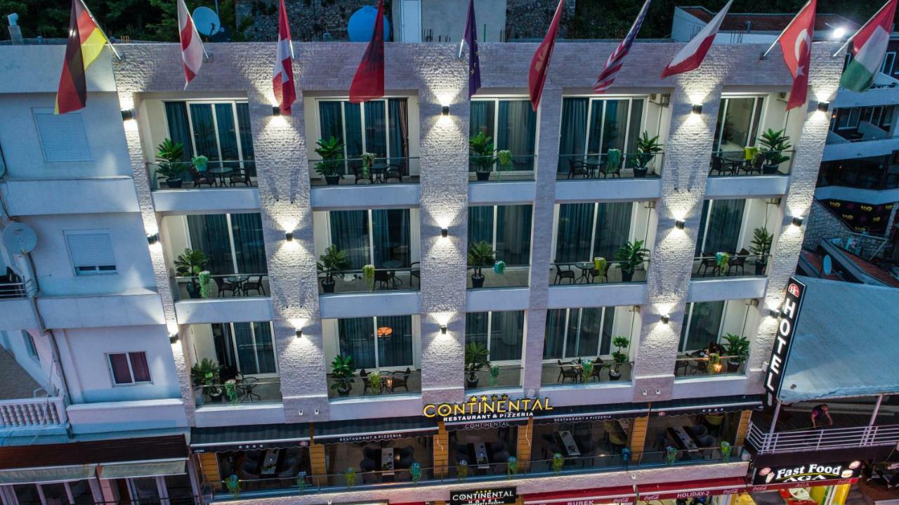Continental Hotel Ulcinj Zewnętrze zdjęcie