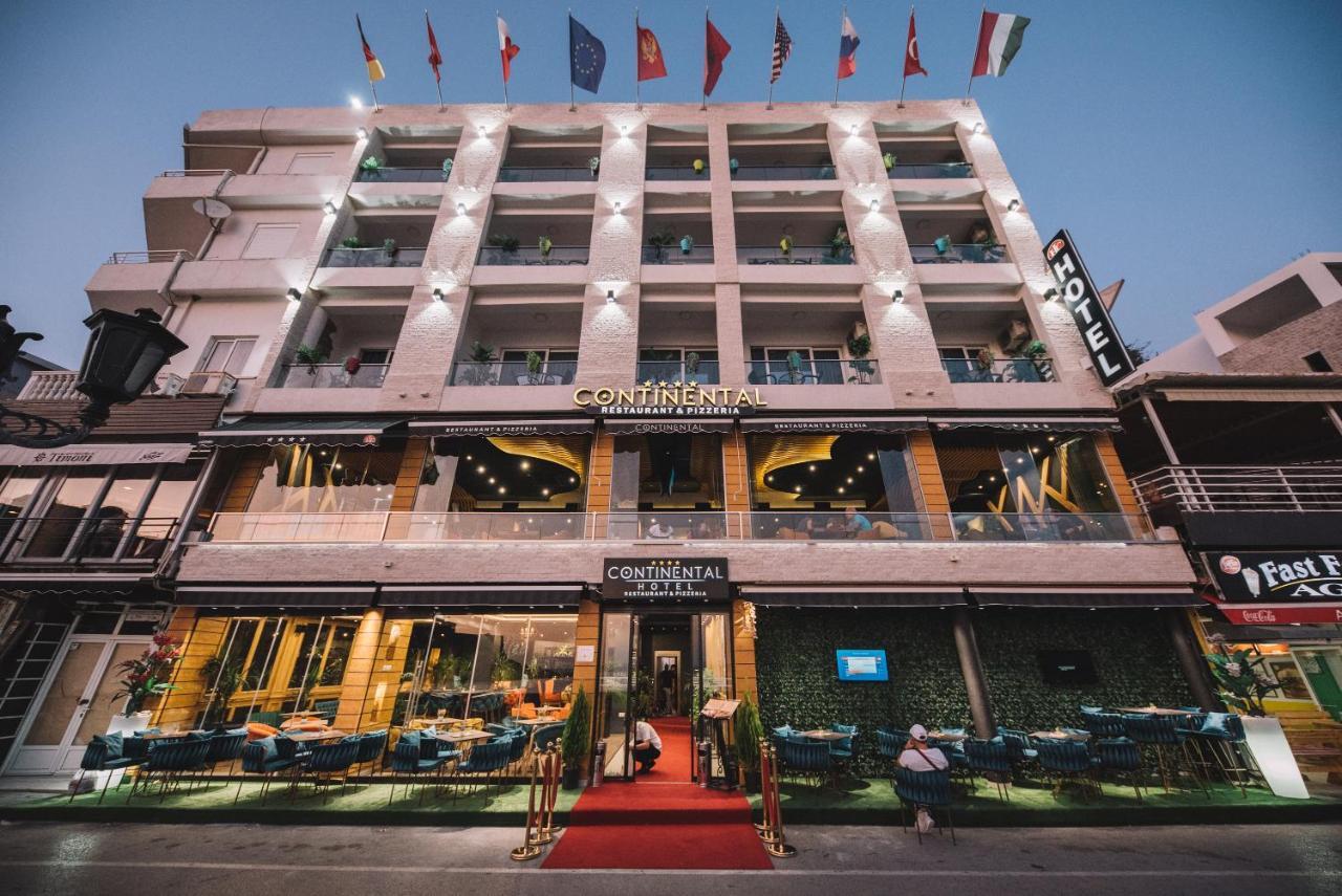 Continental Hotel Ulcinj Zewnętrze zdjęcie